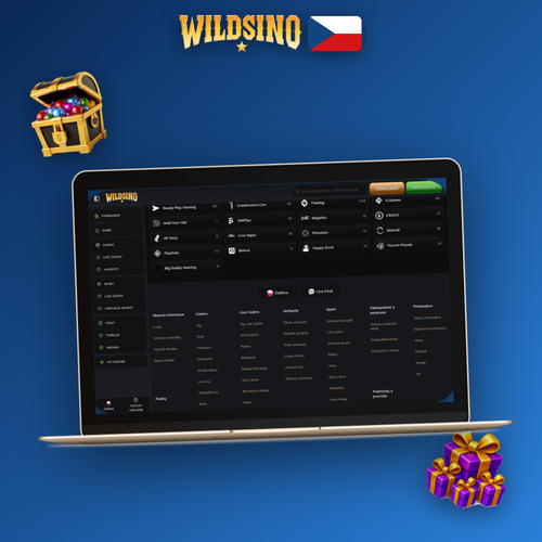 Wildsino pro PC – desktopové rozhraní kasina na notebooku a monitoru