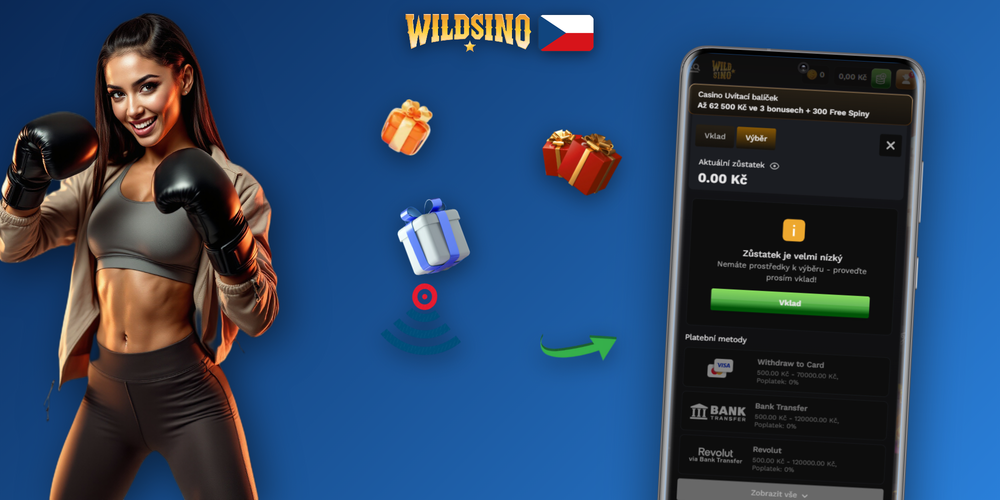 Přehled platebních metod Wildsino: Visa, Mastercard, Skrill, Bitcoin a Ethereum pro výběr výher