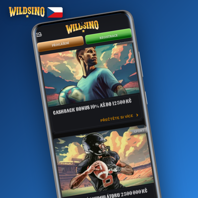 Wildsino sportovní promo na tenis – pojištění tie-breaku a bonusy na grandslamy
