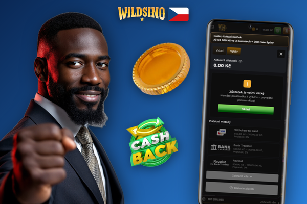 VIP pyramida Wildsino s vyššími limity výběru a lepšími podmínkami pro věrné hráče