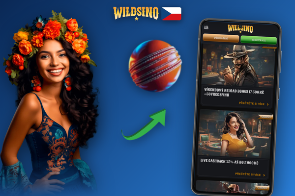 Wildsino bonusy na automatech – sledujte průběh plnění wageringu přímo v mobilu