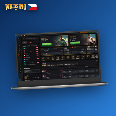 Wildsino pro prohlížeč na PC – okamžitý přístup ke katalogu her